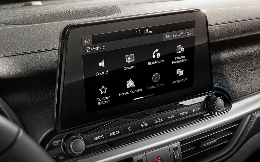 Pantalla Nuevo Kia Cerato