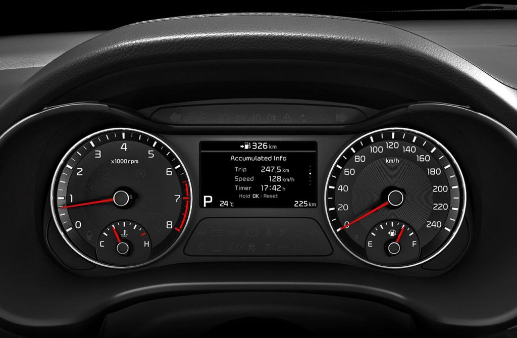 Tablero Nuevo Kia Cerato