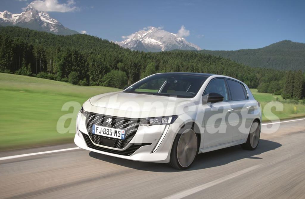 La evolución del Peugeot 308