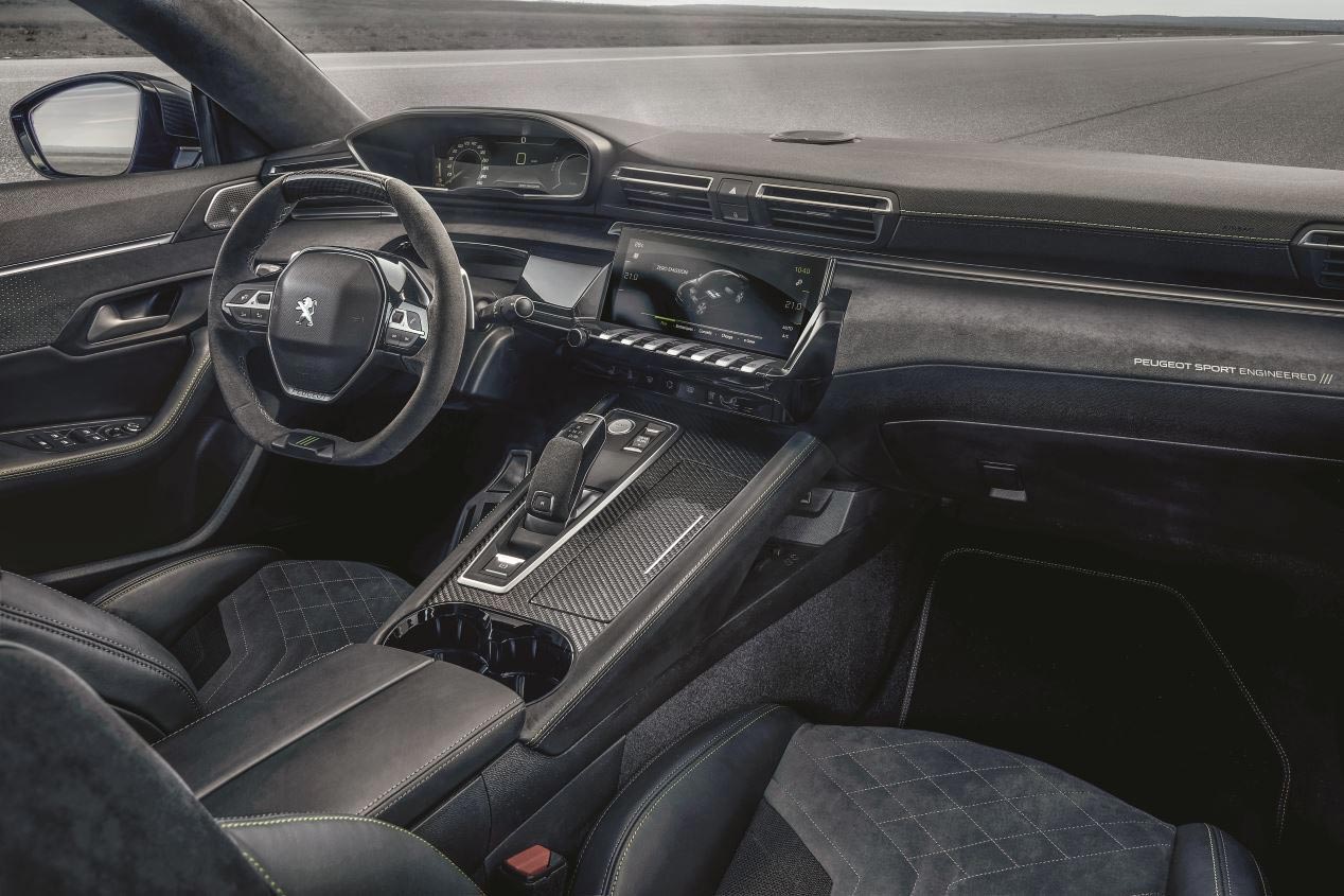 Interior Peugeot 308 2021