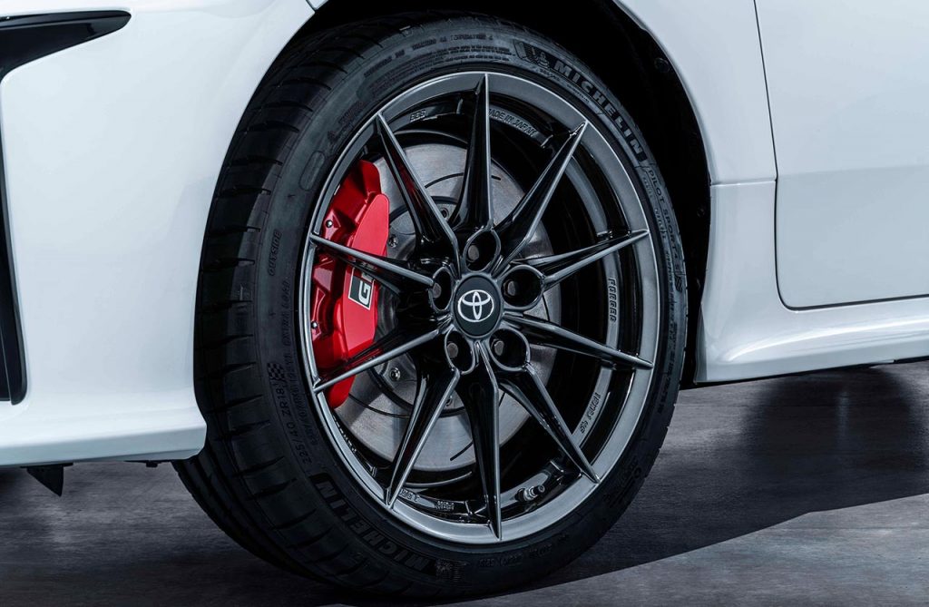Llantas Toyota GR Yaris