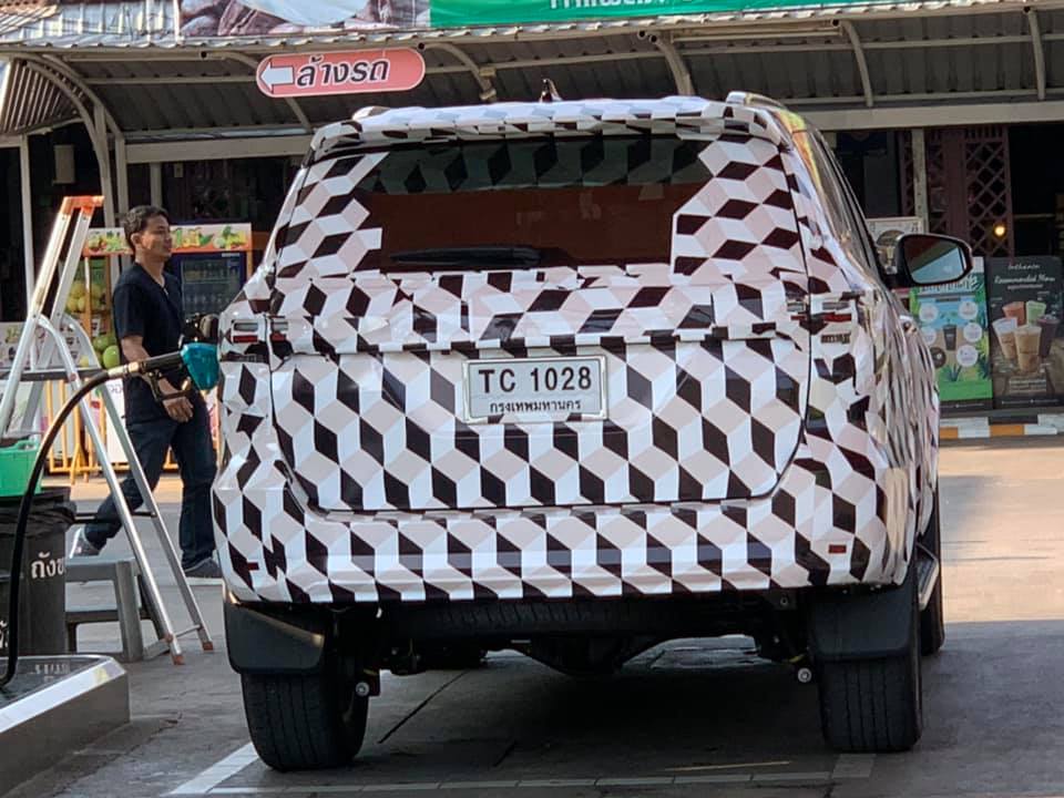Toyota SW4 restyling 2020