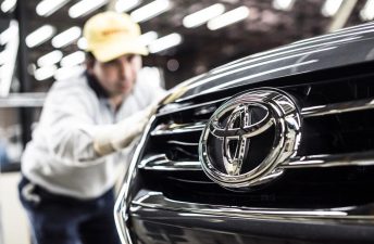 Toyota lideró la producción y exportación automotriz en 2019