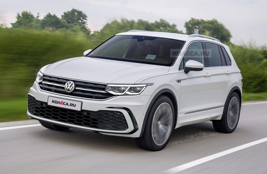 Volkswagen Tiguan 2020 restyling