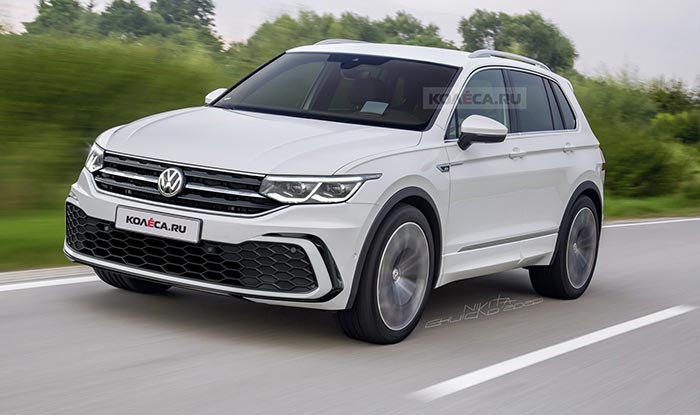 Volkswagen Tiguan 2020 restyling