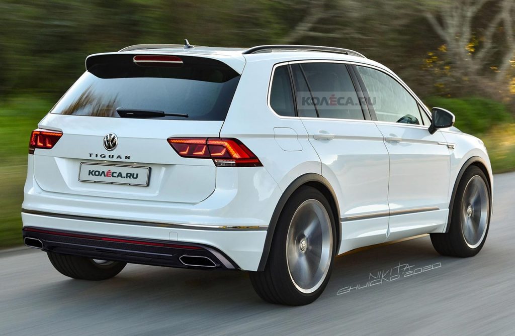 Volkswagen Tiguan 2020 restyling