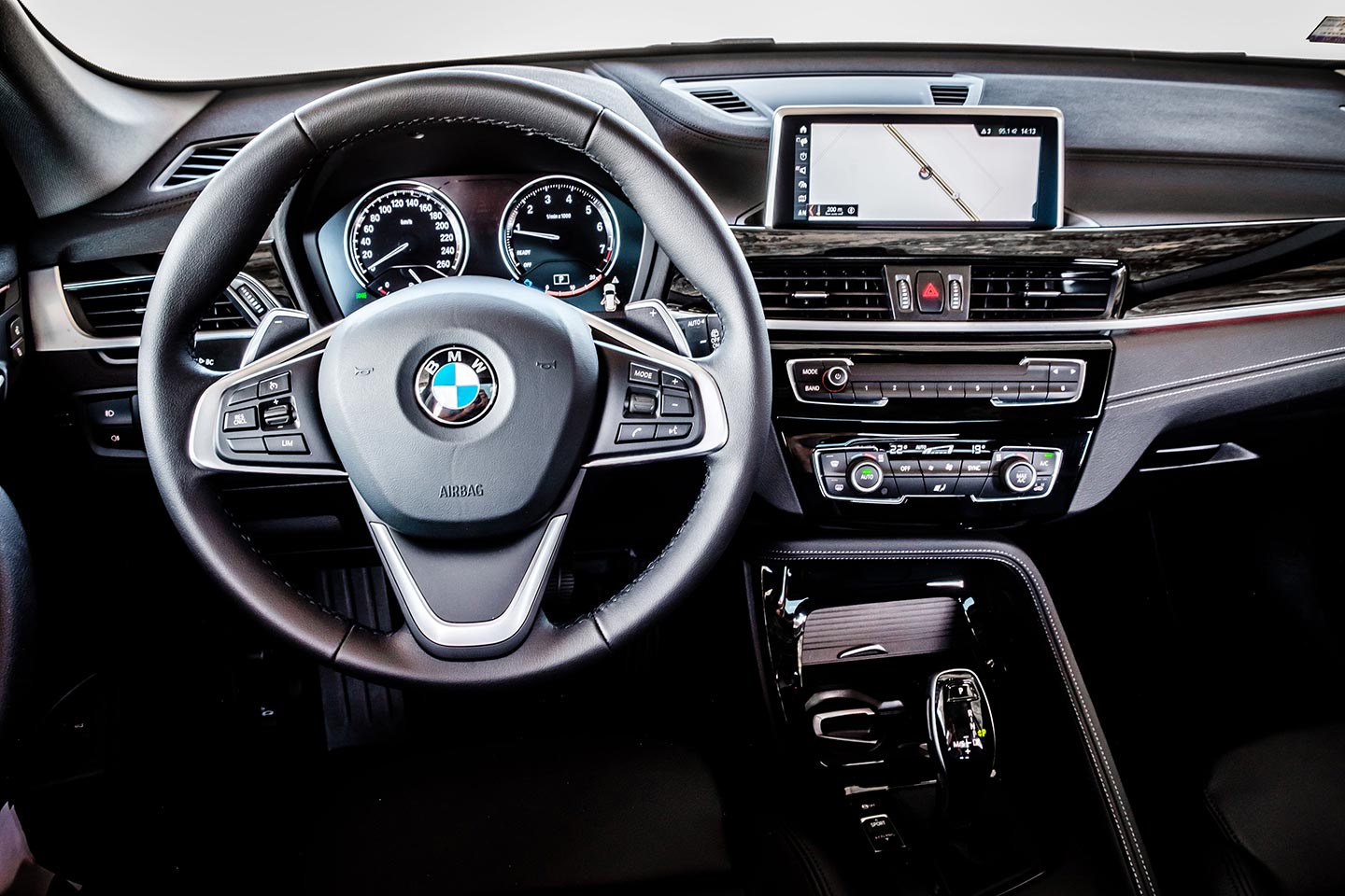 Interior Nuevo BMW X1 2020