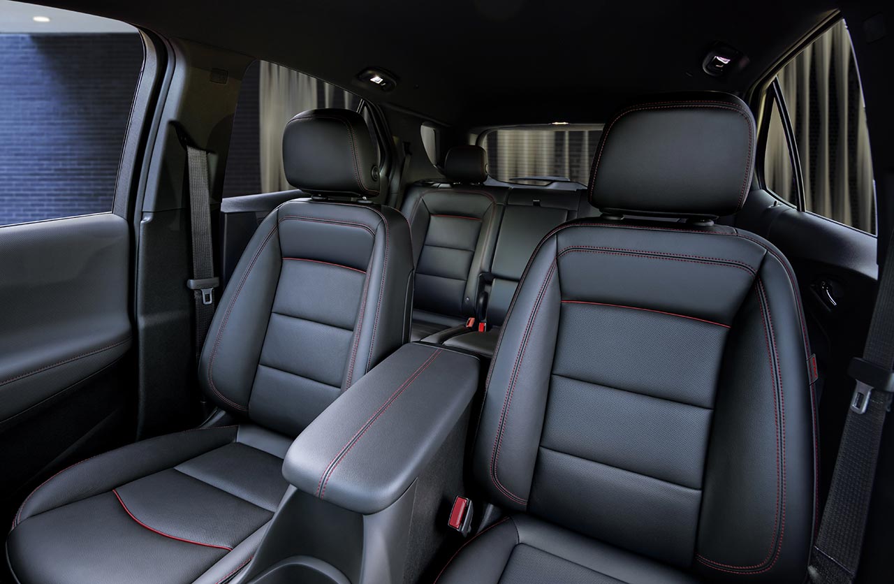 Interior Chevrolet Equinox RS
