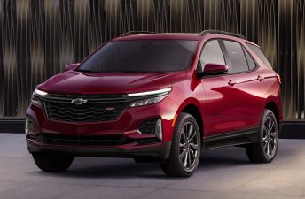 La nueva Chevrolet Equinox, más cerca