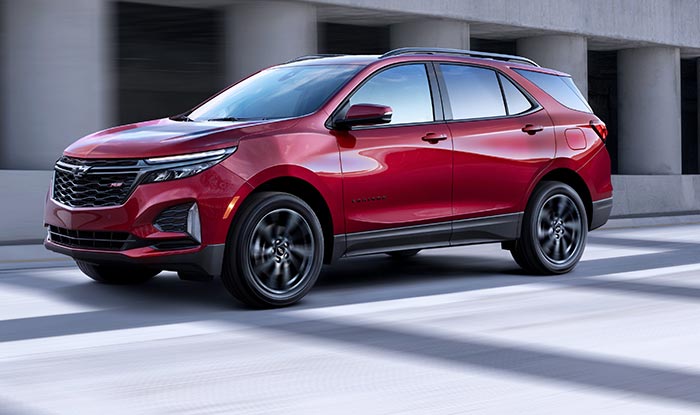 Chevrolet Equinox 2021