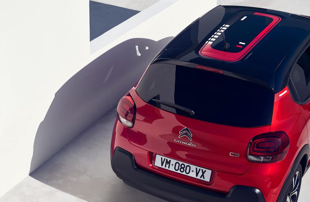 Citroën C3 2020 Europa (restyling)