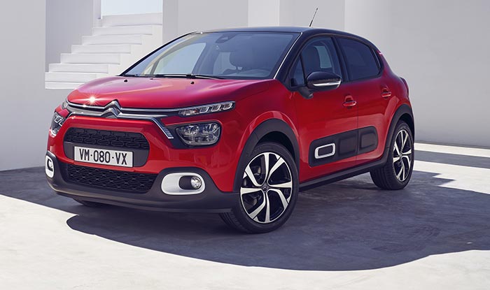 Citroën C3 2020 Europa (restyling)