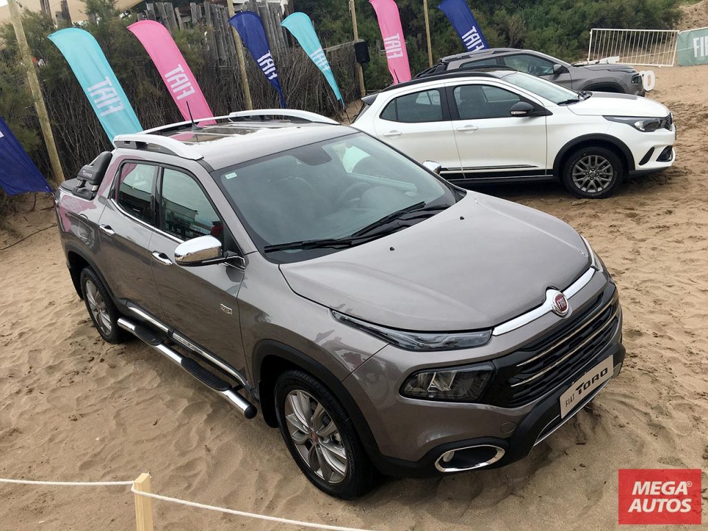 Fiat Toro Ranch, S-Design y Argo Trekking