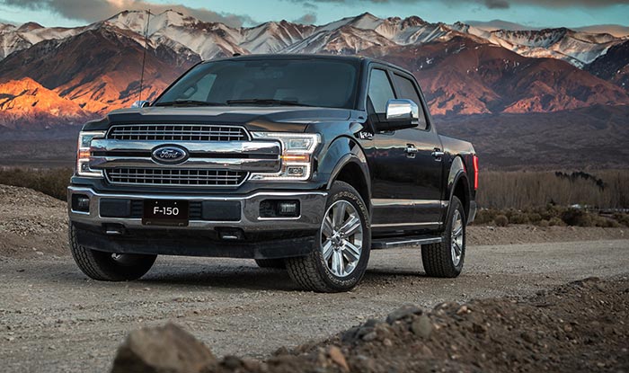 Ford lanzó la F-150 Lariat Luxury en Argentina
