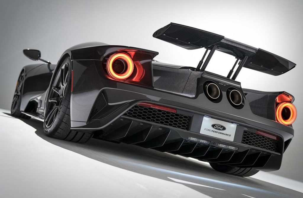 Ford GT Heritage 2020