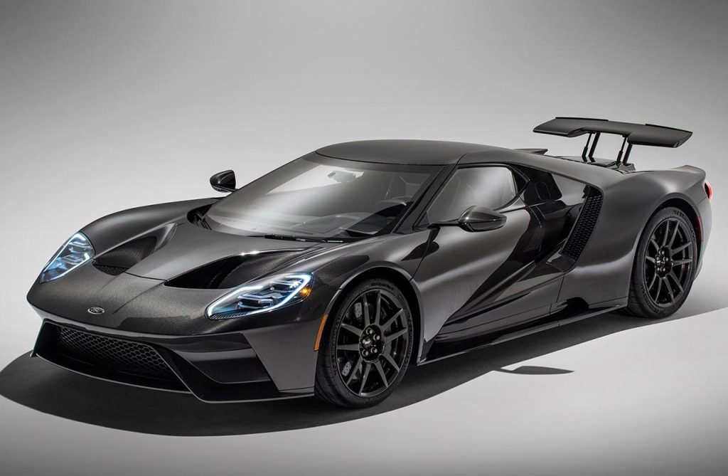 Ford GT Liquid Carbon