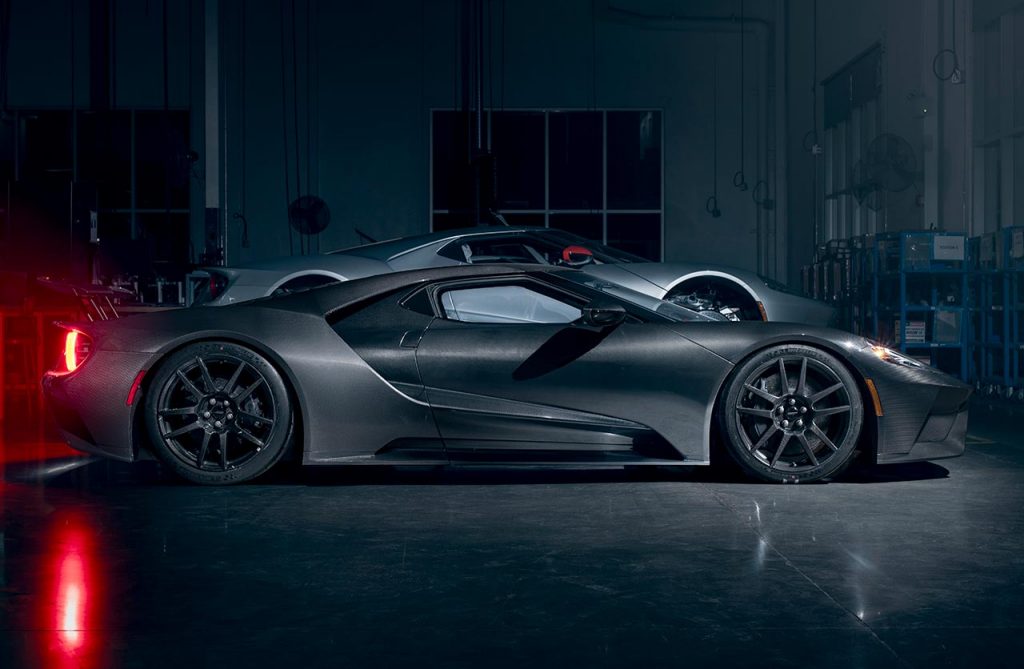 Ford GT Heritage 2020