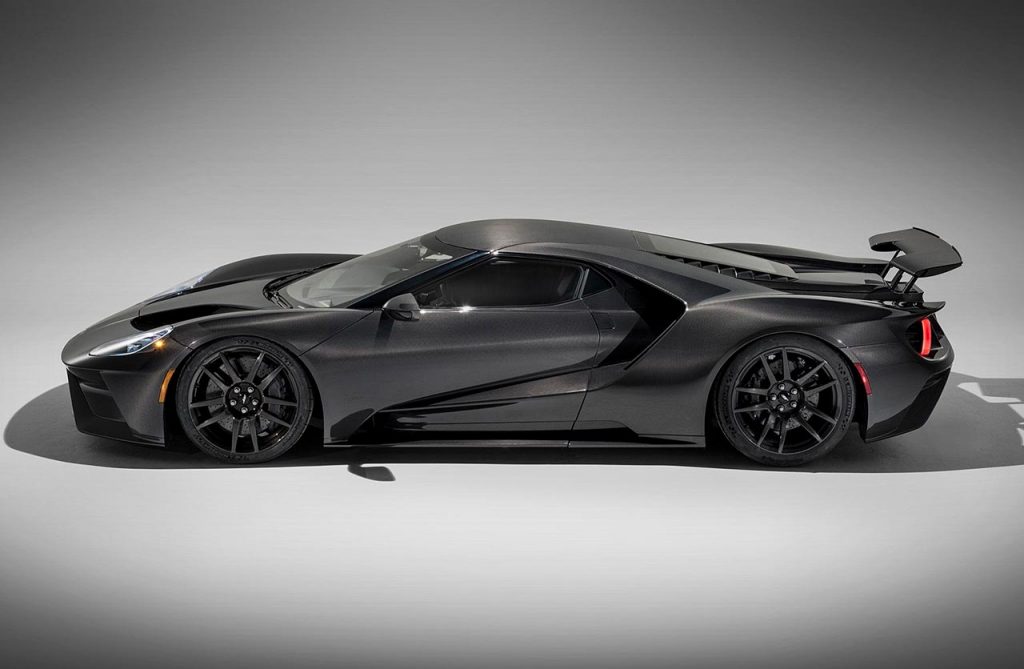 Ford GT Liquid Carbon
