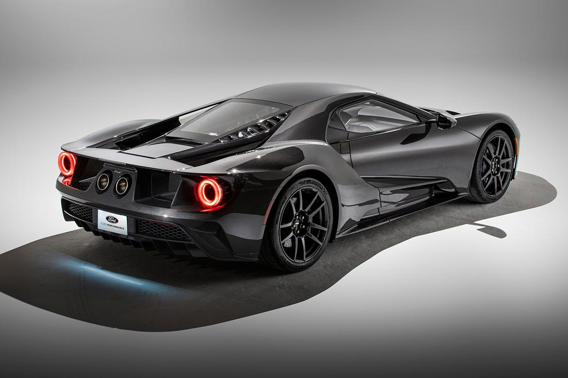 Ford GT Heritage 2020