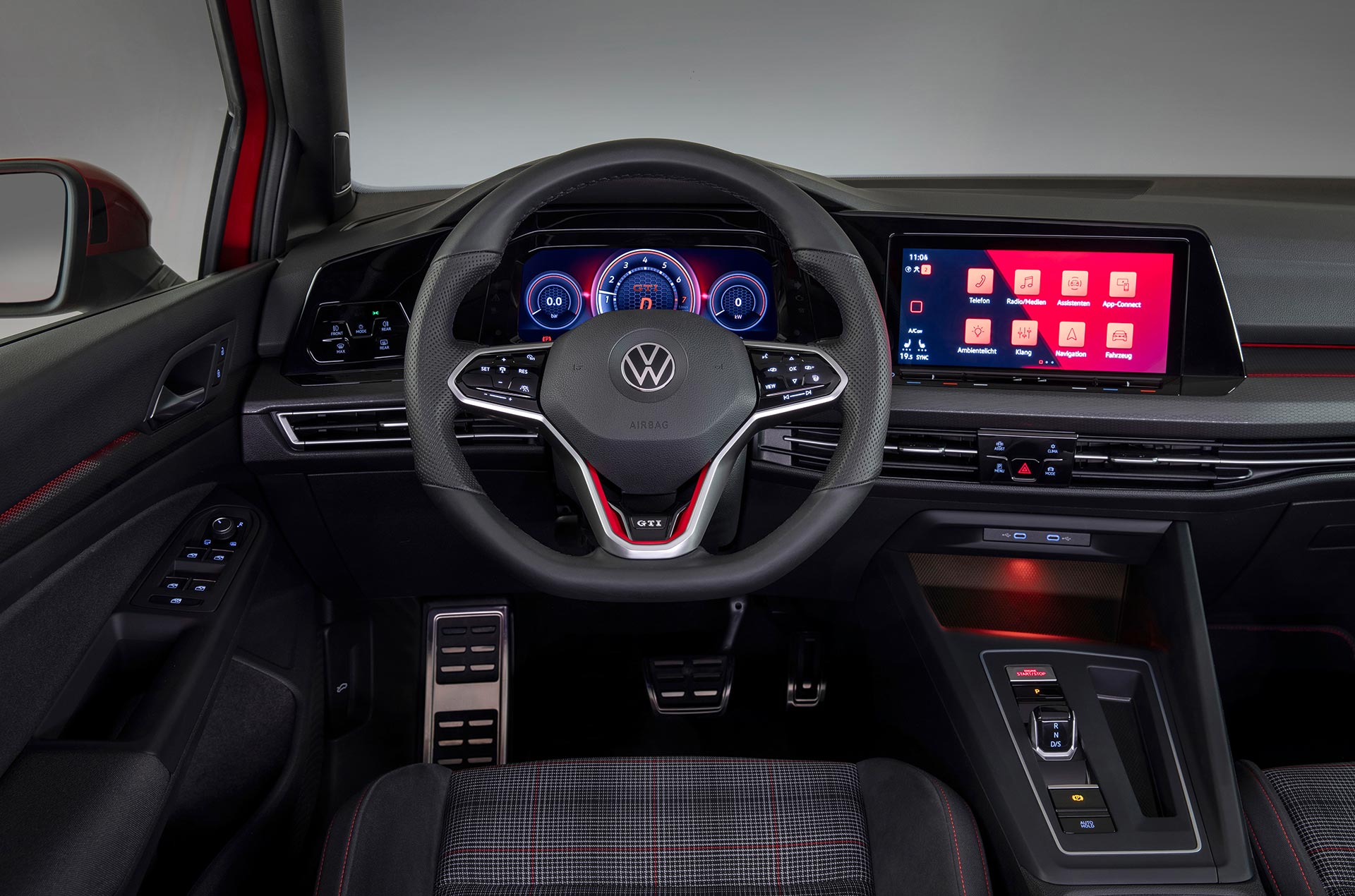 Interior Nuevo Volkswagen Golf GTI 8