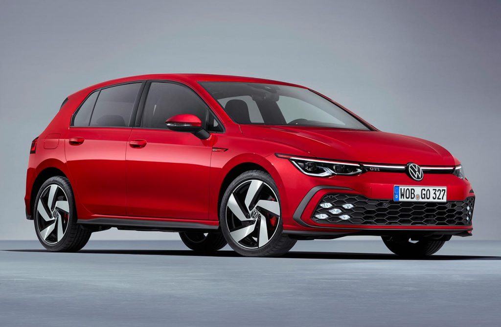 Nuevo Volkswagen Golf GTI 8