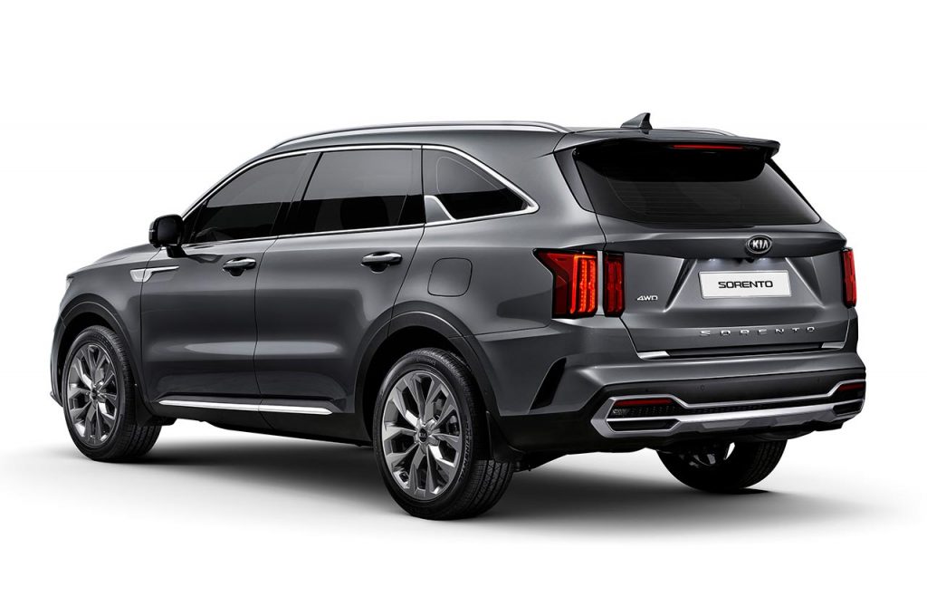 Nuevo Kia Sorento 2021