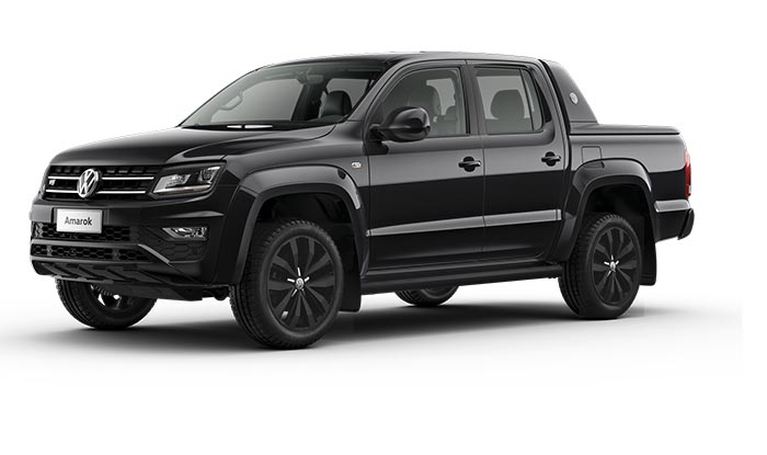 Amarok V6 258 CV Black Style