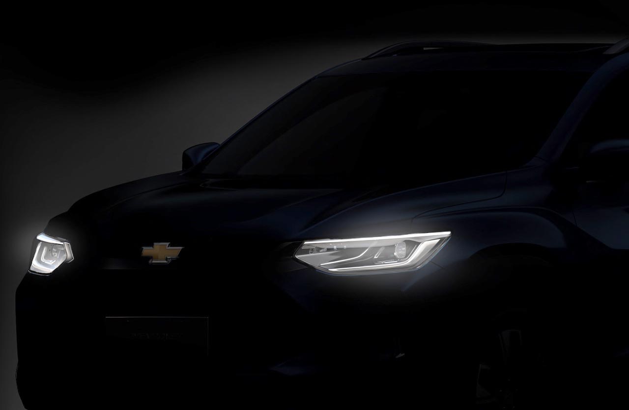 Anticipo oficial: la nueva Chevrolet Tracker se empieza a destapar