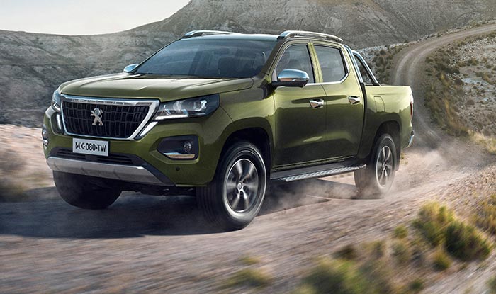 Peugeot Landtrek pick up