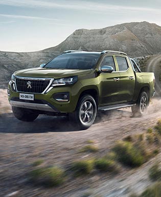 Peugeot Landtrek pick up