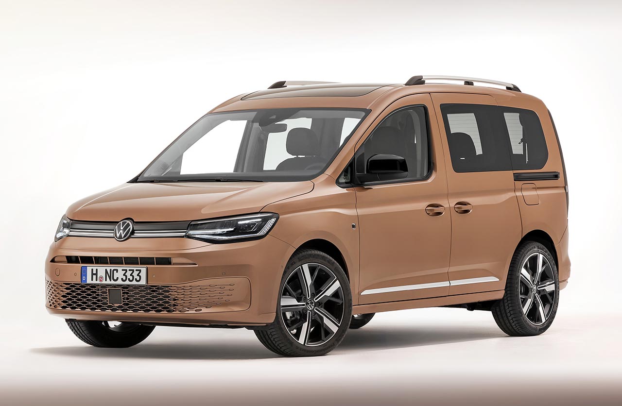 Nuevo Volkswagen Caddy 2020