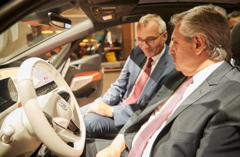 Volkswagen confirmó sus inversiones por 800 millones de dólares en Argentina y dio inicio a la producción del proyecto Tarek