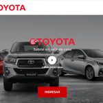 Cómo funciona e-Toyota, la plataforma para comprar autos online
