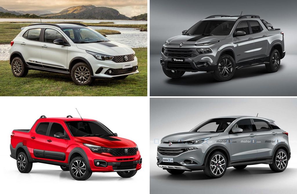 Lanzamientos Fiat 2020 - 2021