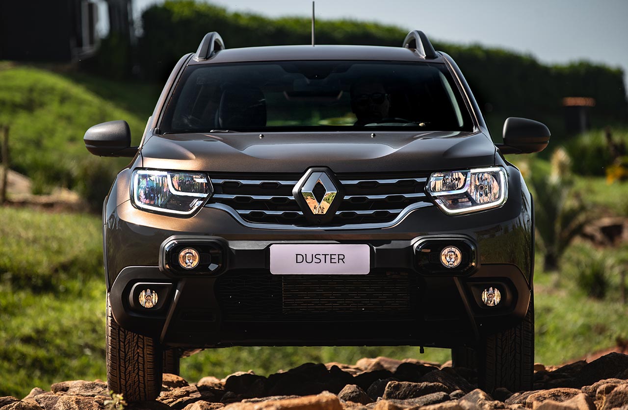 Primeras imágenes oficiales de la nueva Renault Duster regional