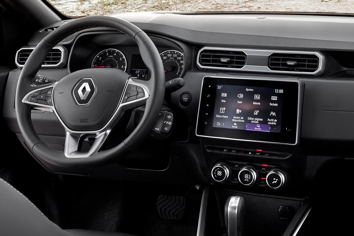 Interior Nueva Renault Duster 2021