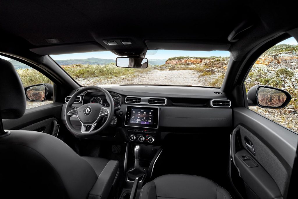 Interior Nueva Renault Duster 2021