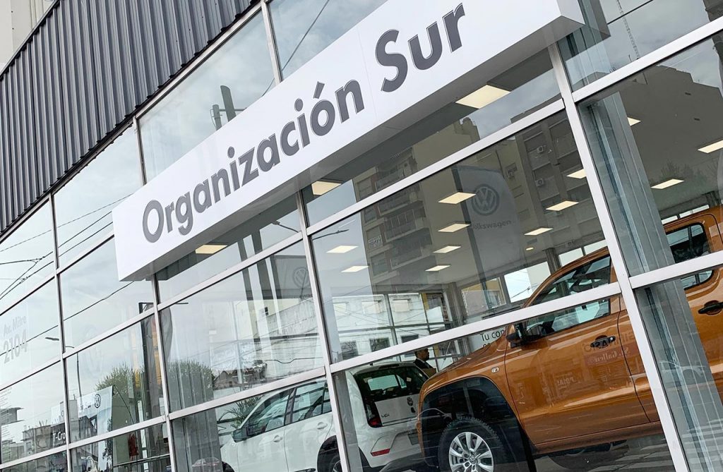 Concesionario Organización Sur Volkswagen