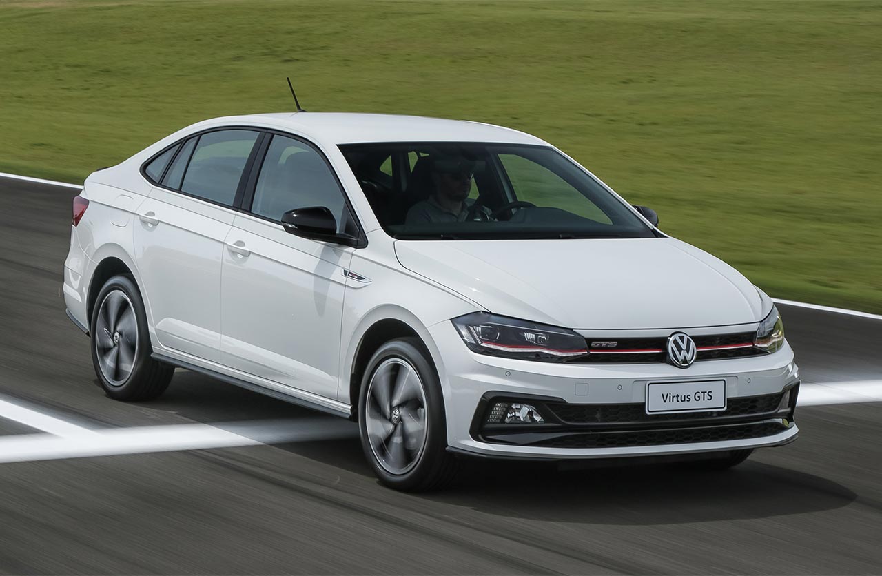GTS: el turno del Volkswagen Virtus
