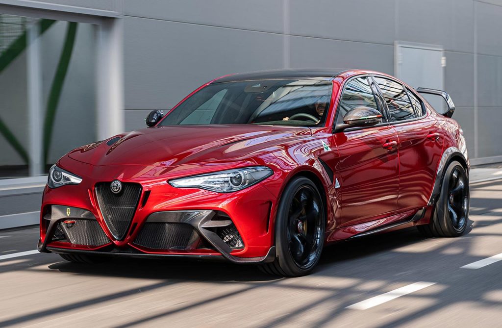 Alfa Romeo Giulia GTAm