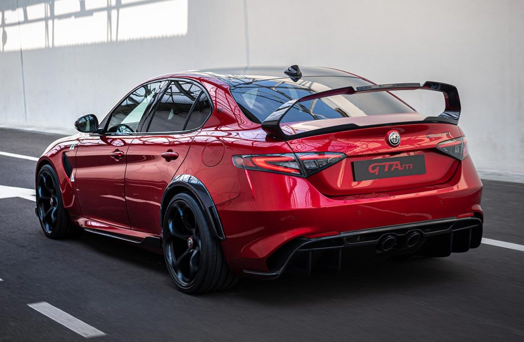 Alfa Romeo Giulia GTAm