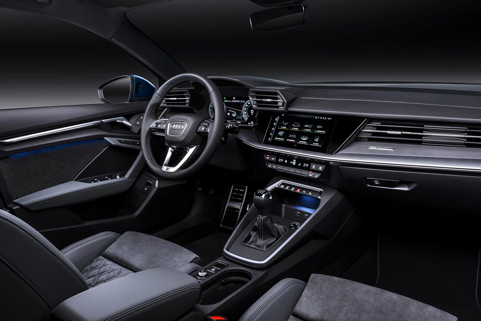 Interior Nuevo Audi A3 2021