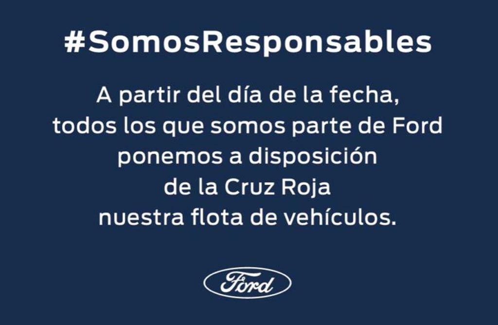 Ford Argentina Coronavirus