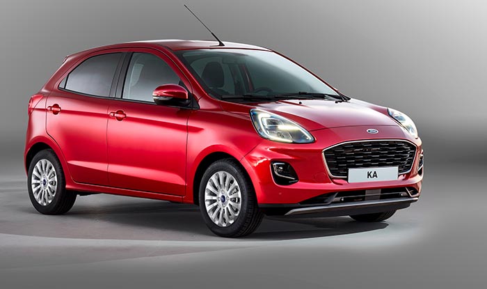 Ford Ka 2022 restyling ks