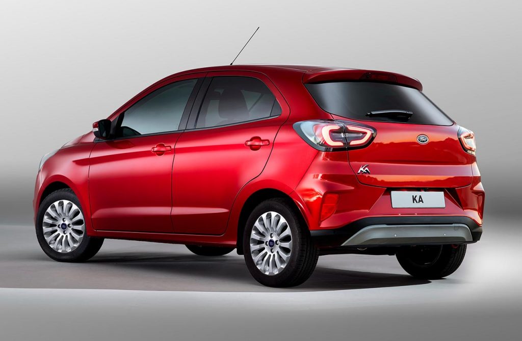 Ford Ka 2022 restyling ks