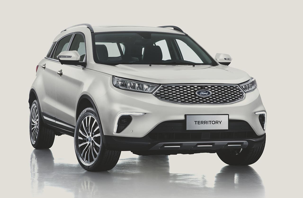 El Ford Territory, más cerca