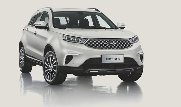 El Ford Territory, más cerca