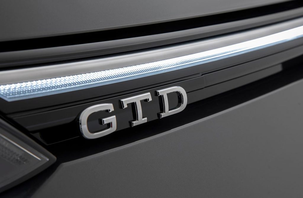 Nuevo Volkswagen Golf 8 GTD