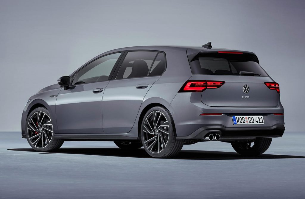 Nuevo Volkswagen Golf 8 GTD