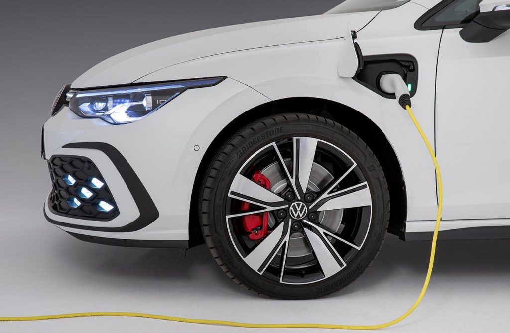 Nuevo Volkswagen Golf 8 GTE